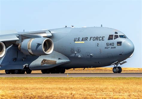 C-17 Globemaster III in flight