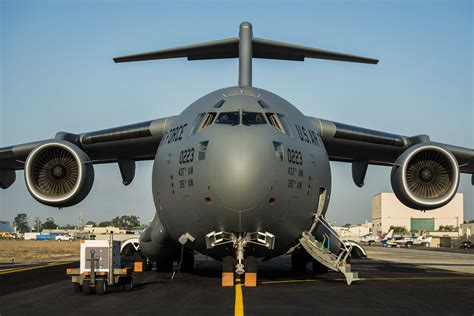 C-17 Globemaster III in flight