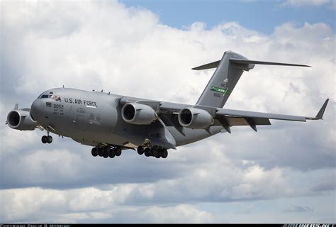 C-17 Globemaster III cargo bay