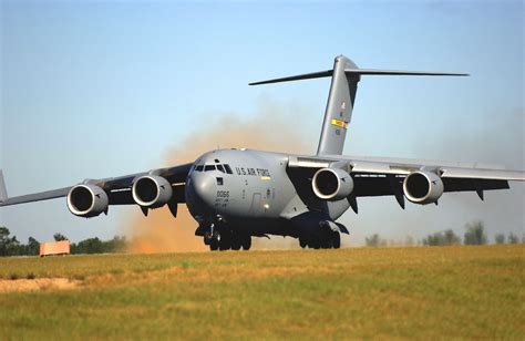 C-17 Globemaster III on the tarmac