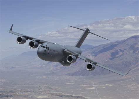 C-17 Globemaster III cockpit