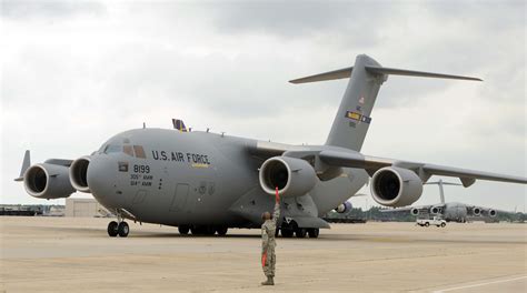 C-17 Globemaster III in flight