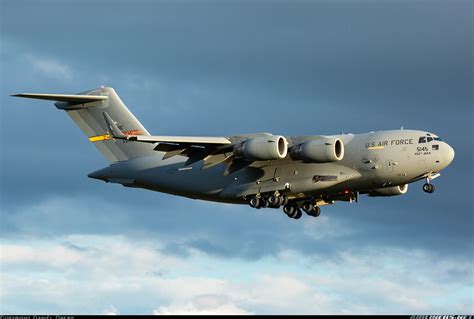 C-17 Globemaster III on the ground