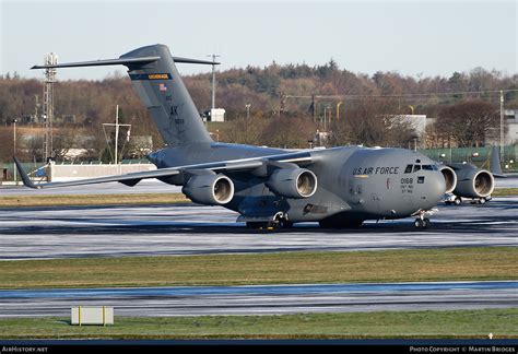 C-17 Globemaster III cargo bay