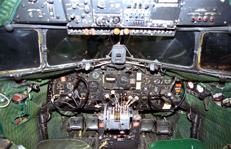 Douglas C-47 Skytrain cockpit