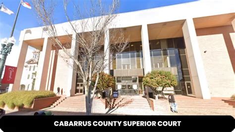 Cabarrus County Court System