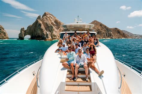 Cabo private yacht party