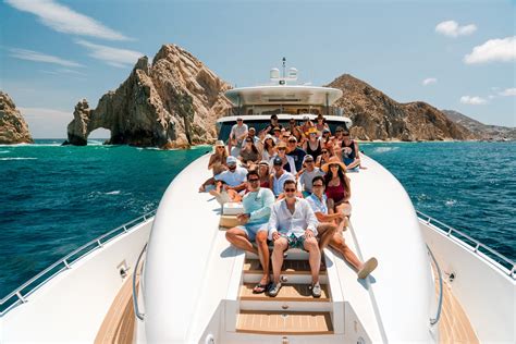 Cabo yacht party