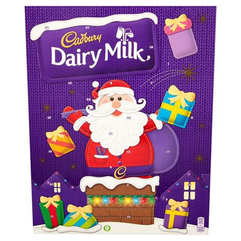 Cadbury Chocolate Advent Calendars