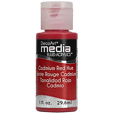 Cadmium Red Acrylic Paint