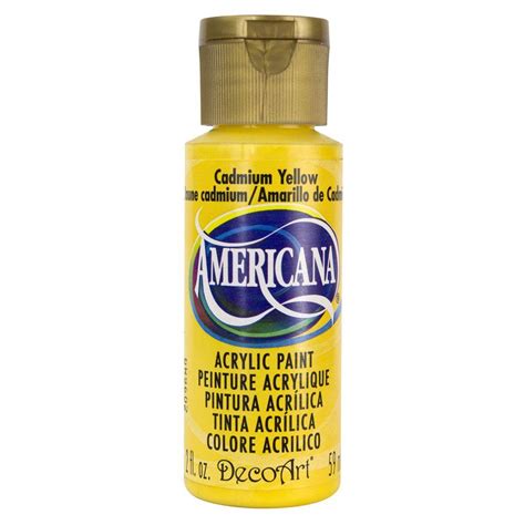 Cadmium yellow for acrylic painters