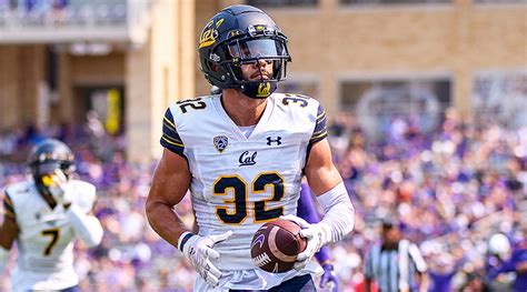 Cal Football Team in Action