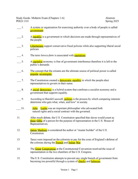 Cal Poly Pomona Midterm Exams