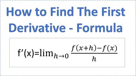 Calculating Derivative