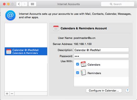 CalDAV Reminder System Design