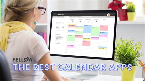 Calendar App Benefits