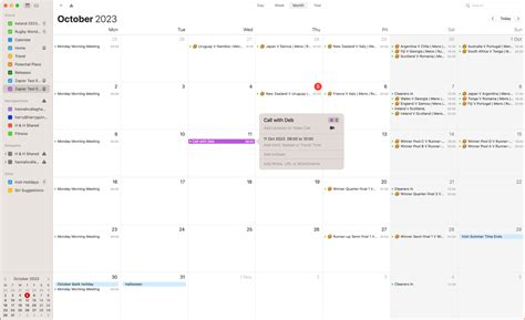 Calendar Apps