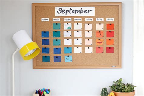 Calendar Board Design