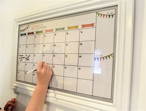 Calendar Board Hacks