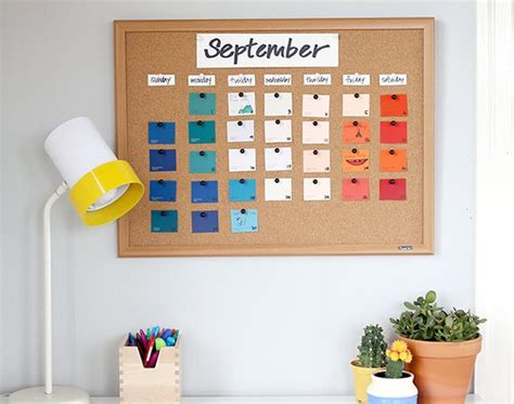 Calendar Board Ideas