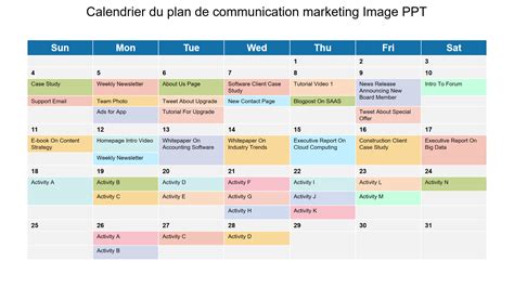 CPCC calendar communication