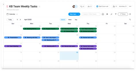 Calendar coordination best practices