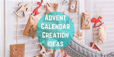 Calendar creation ideas