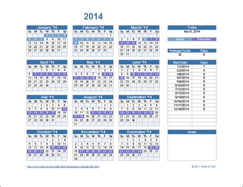 Calendar cycles and repetition