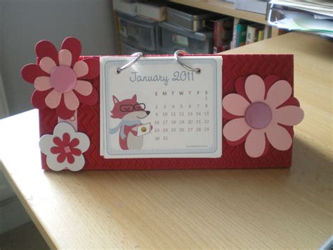 Calendar decorating ideas