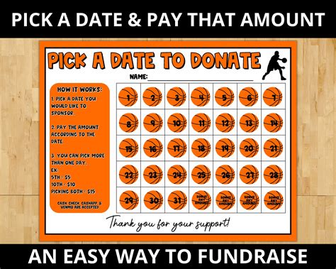 Ideas for creating a successful calendar fundraiser