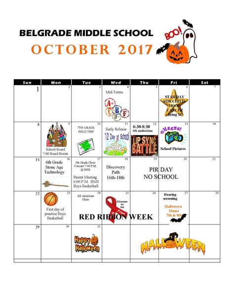 Calendar Games for Middle School