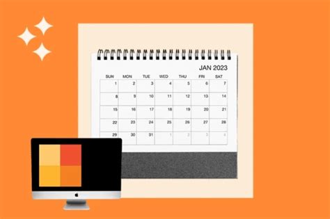 Calendar Guide Examples