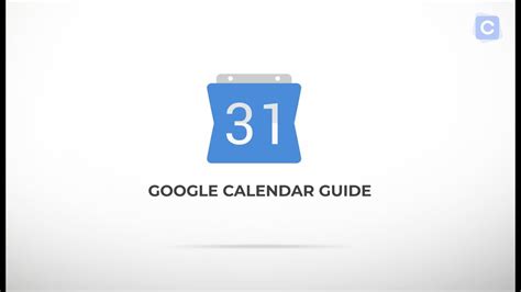 Calendar Guide