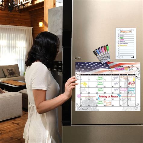 Calendar ideas for fridge