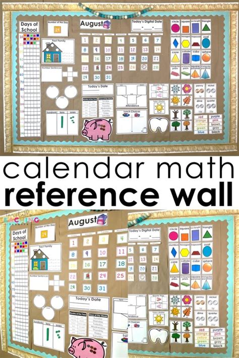 Calendar Math Tools and Resources