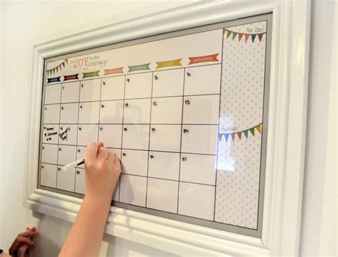 Calendar organization tips