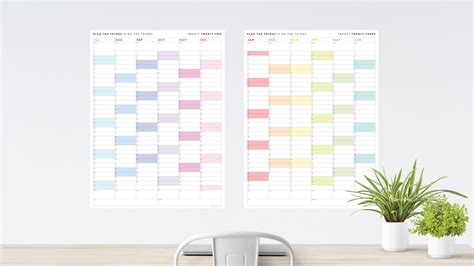 Calendar Planning for Success