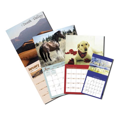 Calendar printing options