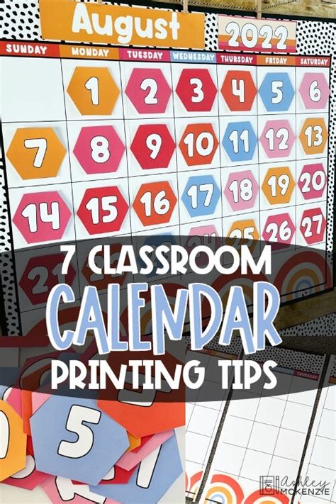 Calendar Printing Tips