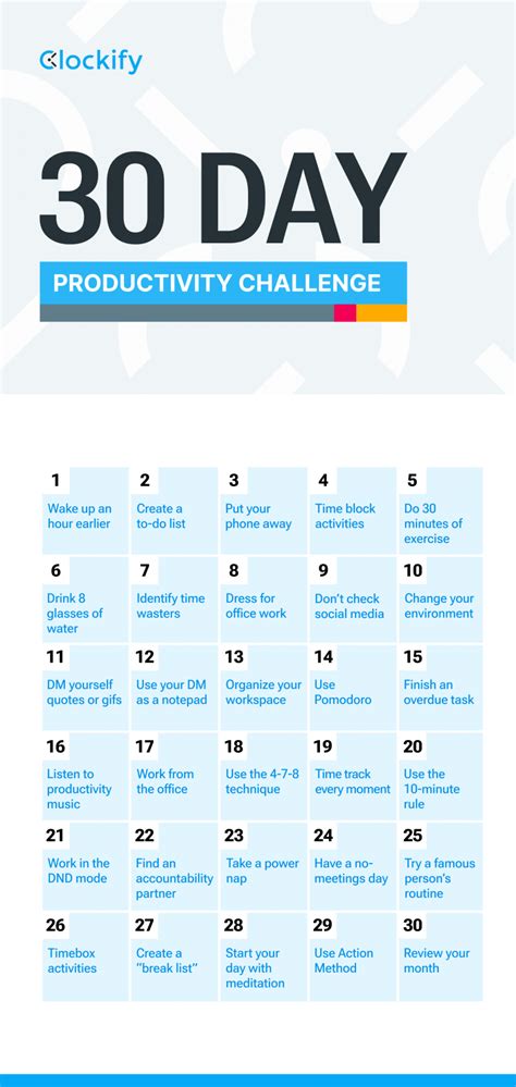 Calendar Productivity Ideas