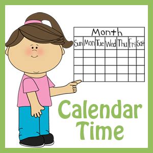 Calendar School Clipart Image 3