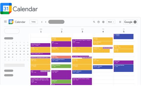 Calendar Time Management