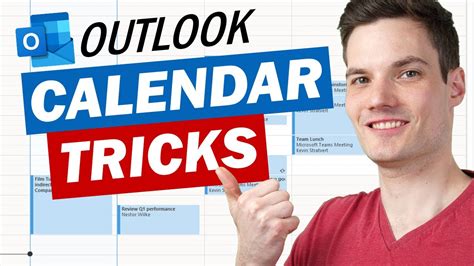 Calendar Tips