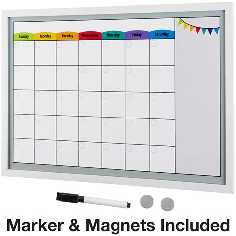 Calendar Whiteboard for Offices