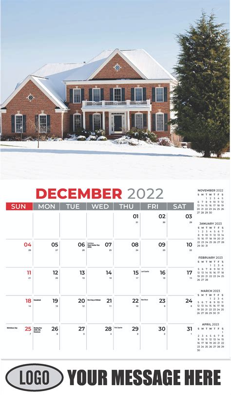 Calendars for Homes