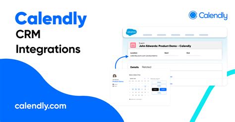 Description of Calendly CRM Integrations