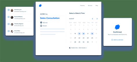 Calendly Features