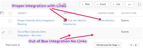 Calendly Integration with Zoho Tips and Tricks