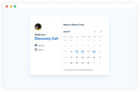 Description of Calendly Pooled Availability