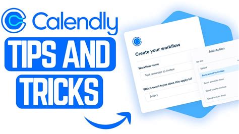 Calendly Tips